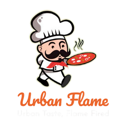 Urban Flame logo.